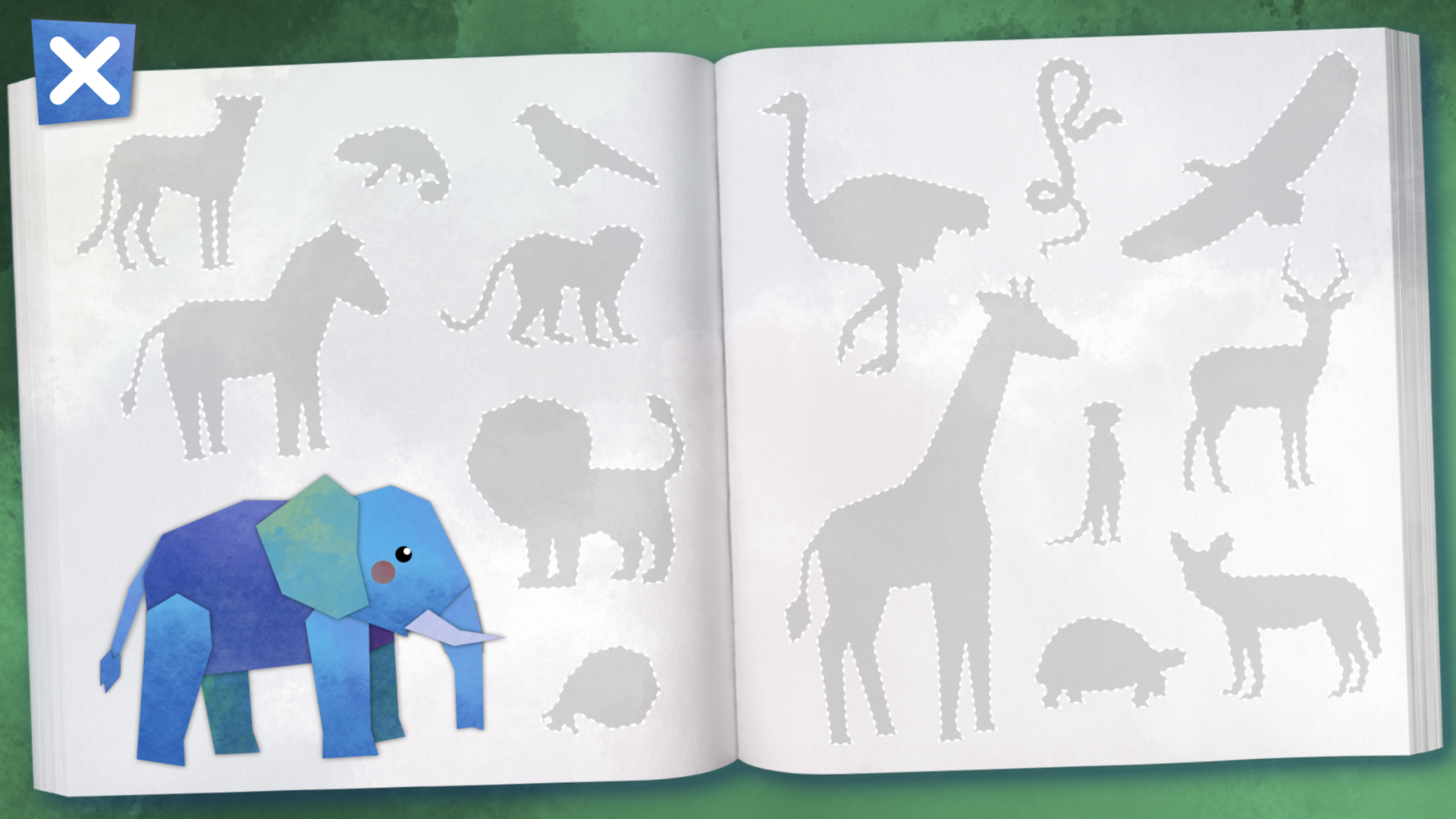 Field Guide — the collected stickers spread