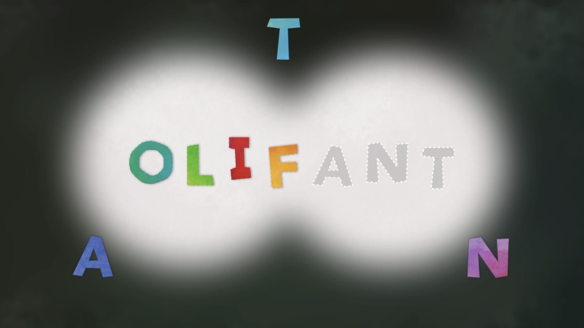 Spelling puzzle — drag letter tiles to spell the animal's name